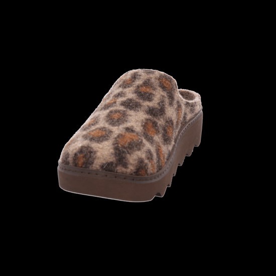 Женские сабо Firenze, коричневый/леопард (арт. 6101 72) ROHDE (Германия)