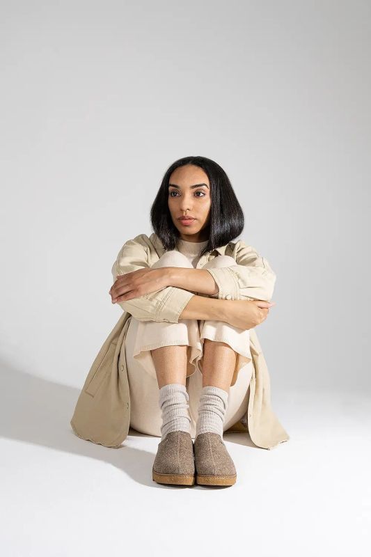 Жіночі сабо Foggia-D бежевий 6120 17 ROHDE (НІМЕЧЧИНА)