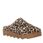 Женские сабо Foggia-D, бежевый/леопард (арт. 6102 18) ROHDE (Германия)