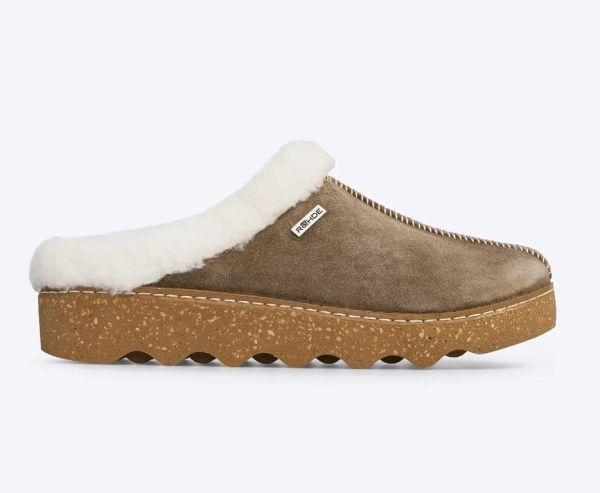 Жіночі сабо Foggia-D коричневий (арт. 6125 77), ROHDE (Німеччина)