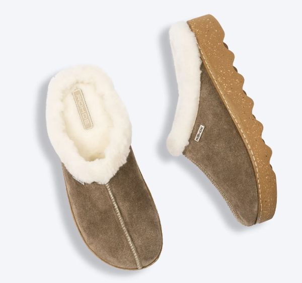 Жіночі сабо Foggia-D коричневий (арт. 6125 77), ROHDE (Німеччина)