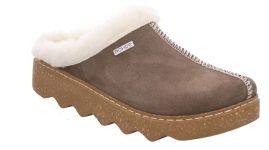 Женские сабо Foggia-D коричневый (арт. 6125 77), ROHDE (Германия)