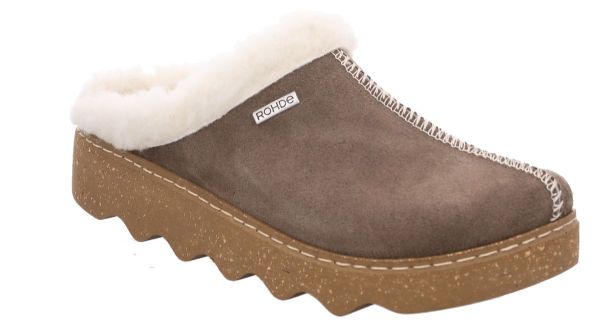 Жіночі сабо Foggia-D коричневий (арт. 6125 77), ROHDE (Німеччина)