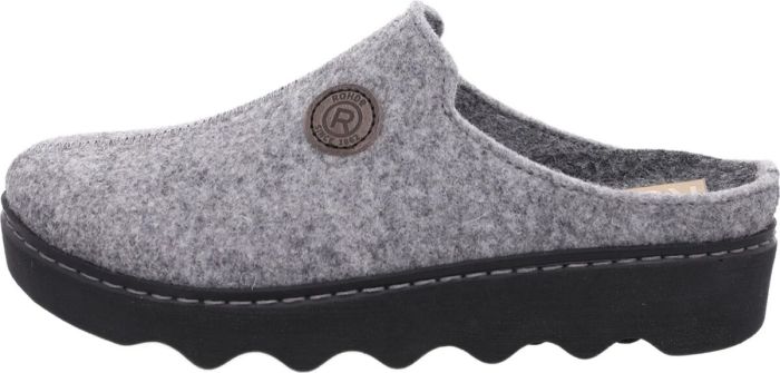 Жіночі сабо Foggia-D сірий (арт. 6120 80), ROHDE (Німеччина)