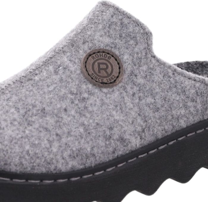 Жіночі сабо Foggia-D сірий (арт. 6120 80), ROHDE (Німеччина)
