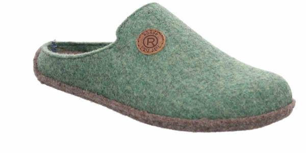 Женские сабо Follonica зеленый (арт. 7032 62), ROHDE (Германия) Женские сабо Follonica зеленый (арт. 7032 62), ROHDE (Германия)