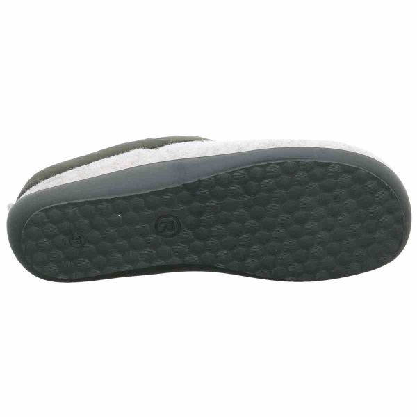 Женские сабо Perugia, хаки (арт. 2022 61) ROHDE (Германия)