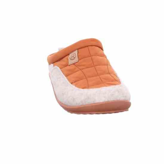 Женские сабо Perugia, оранжевый (арт. 2022 32) ROHDE (Германия)