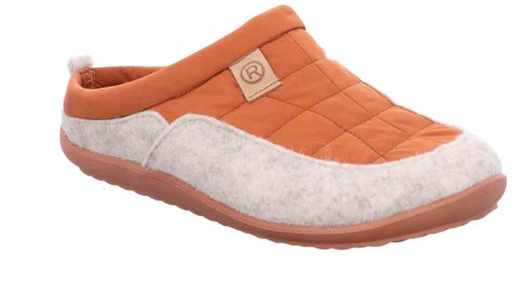 Жіночі сабо Perugia, помаранчевий (арт. 2022 32) ROHDE (Німеччина) Жіночі сабо Perugia, помаранчевий (арт. 2022 32) ROHDE (Німеччина)