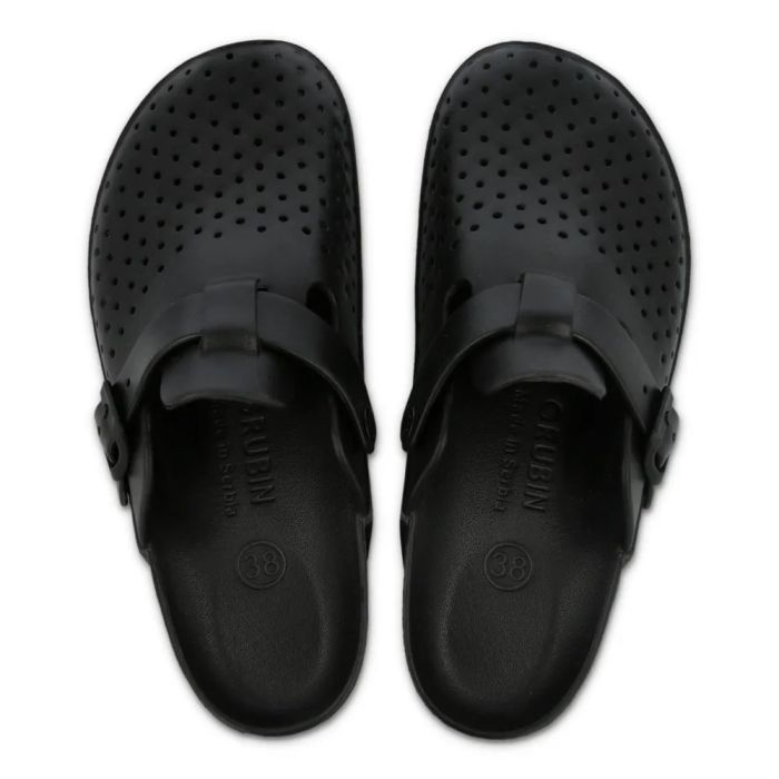 Жіночі сабо "Soci" EVA 3003700, чорний, Grubin (Сербія)