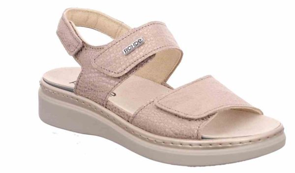 Женские сандалии Abano, бежевый, 5229 18, ROHDE (ГЕРМАНИЯ)