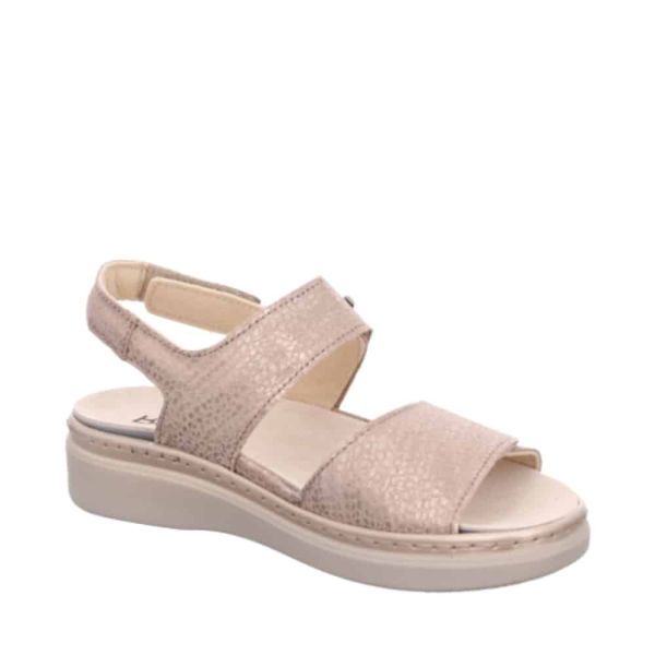 Женские сандалии Abano, бежевый, 5229 18, ROHDE (ГЕРМАНИЯ)