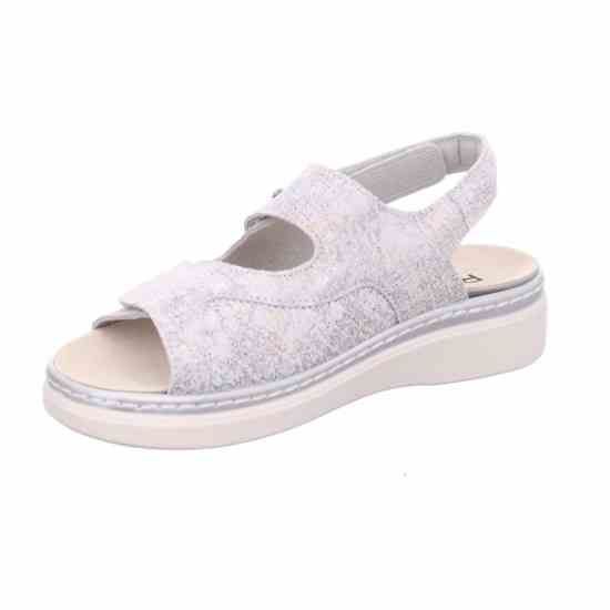 Жіночі сандалі Abano, срібний/перламутр, 5227 85, ROHDE (НІМЕЧЧИНА)