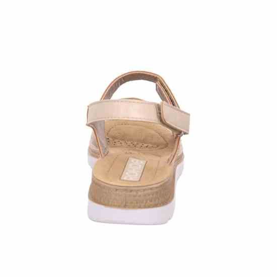 Жіночі сандалі Baviera, св.бежевий, 1307 14, ROHDE (Німеччина)