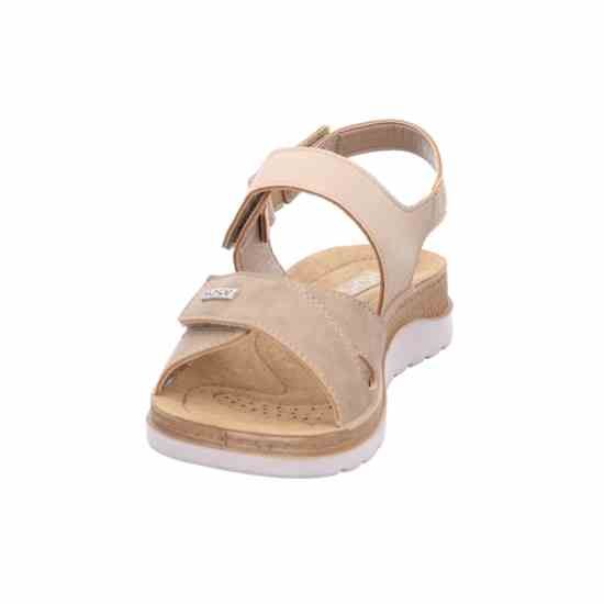 Жіночі сандалі Baviera, св.бежевий, 1307 14, ROHDE (Німеччина)