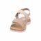 Жіночі сандалі Baviera, св.бежевий, 1307 14, ROHDE (Німеччина)