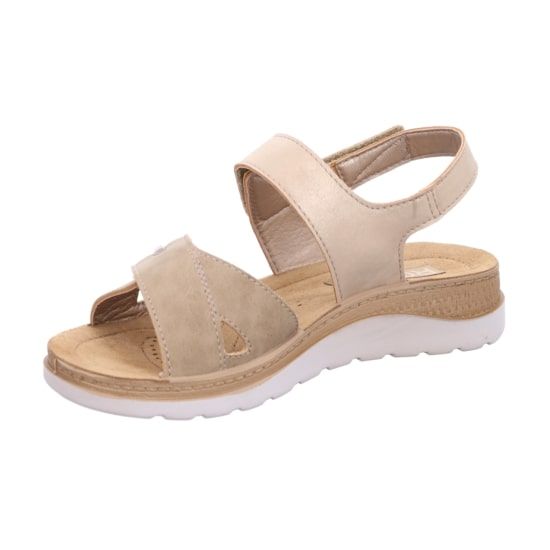Жіночі сандалі Baviera, св.бежевий, 1307 14, ROHDE (Німеччина)