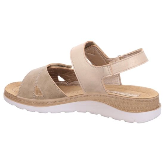 Жіночі сандалі Baviera, св.бежевий, 1307 14, ROHDE (Німеччина)