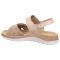 Жіночі сандалі Baviera, св.бежевий, 1307 14, ROHDE (Німеччина)