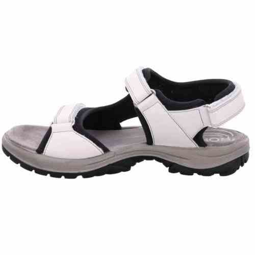 Жіночі сандалі Biella, білий, 5380 01, ROHDE (НІМЕЧЧИНА)