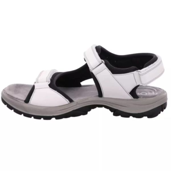 Жіночі сандалі Biella, білий, 5380 01, ROHDE (НІМЕЧЧИНА)