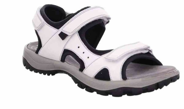 Жіночі сандалі Biella, білий, 5380 01, ROHDE (НІМЕЧЧИНА)