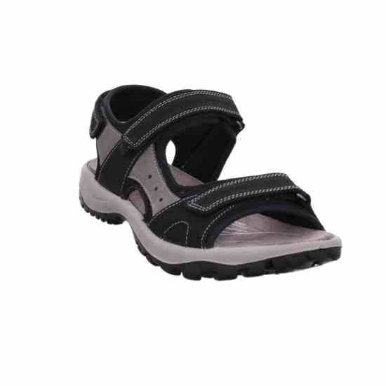 Жіночі сандалі Biella, чорні, 5380 90, ROHDE (НІМЕЧЧИНА)