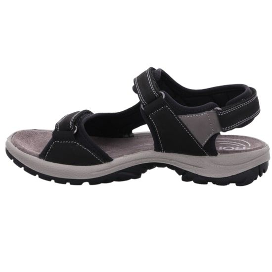 Жіночі сандалі Biella, чорні, 5380 90, ROHDE (НІМЕЧЧИНА)