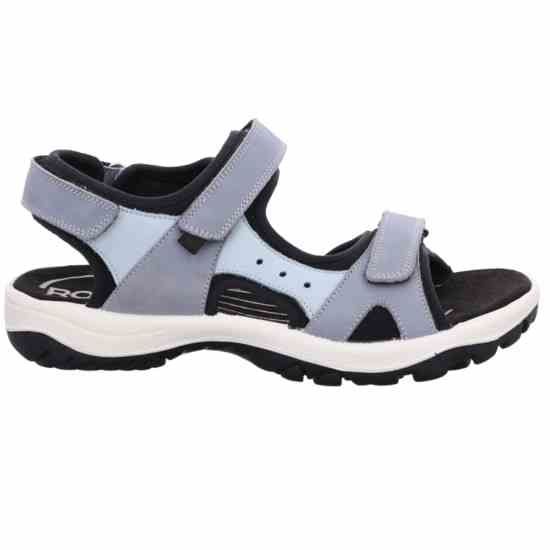 Жіночі босоніжки Biella, джинсові 5380 55, ROHDE (НІМЕЧЧИНА)