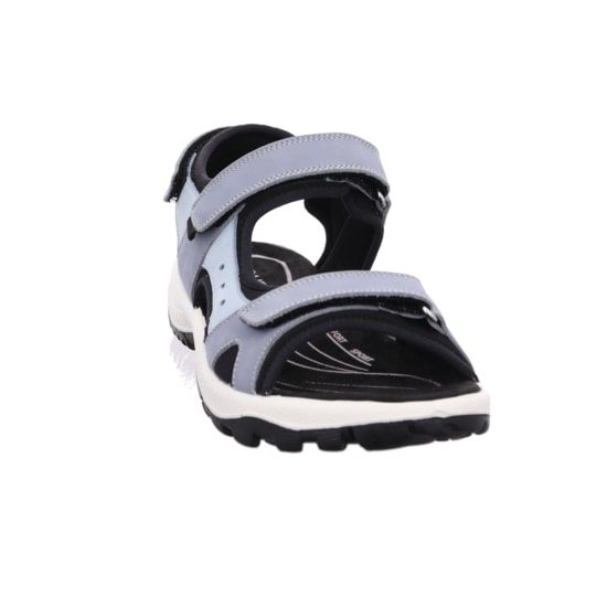 Жіночі босоніжки Biella, джинсові 5380 55, ROHDE (НІМЕЧЧИНА)