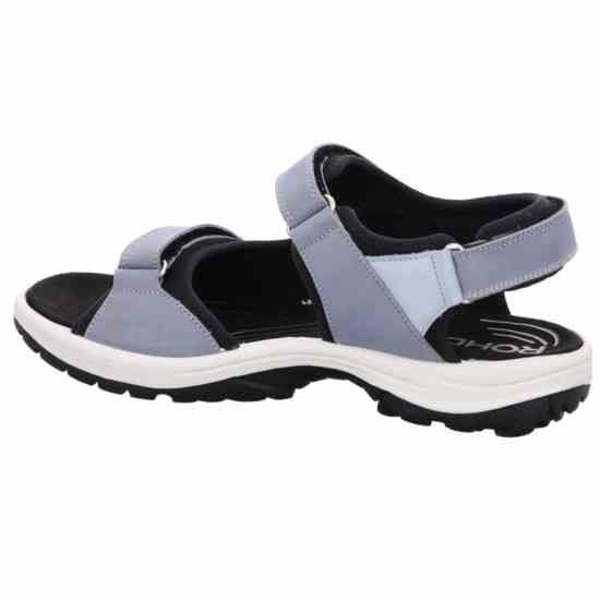 Жіночі босоніжки Biella, джинсові 5380 55, ROHDE (НІМЕЧЧИНА)