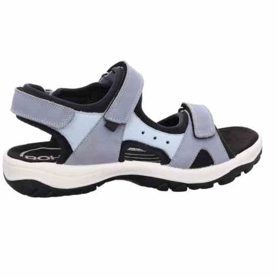 Жіночі босоніжки Biella, джинсові 5380 55, ROHDE (НІМЕЧЧИНА)