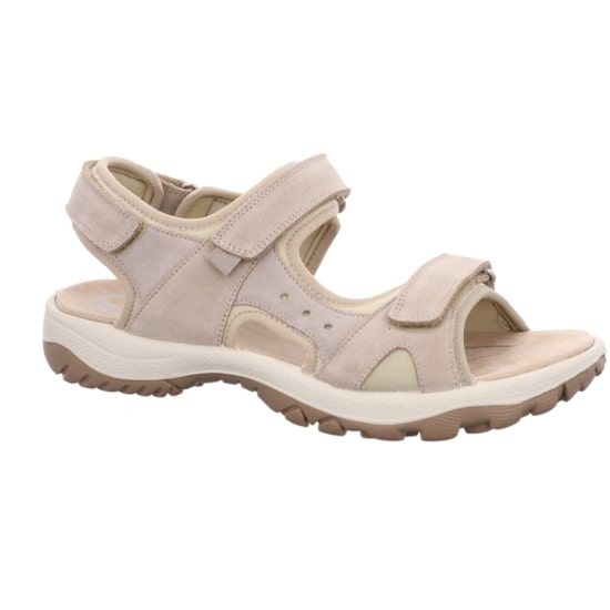 Жіночі сандалі Biella, св. бежеві, 5380 14, ROHDE (НІМЕЧЧИНА)