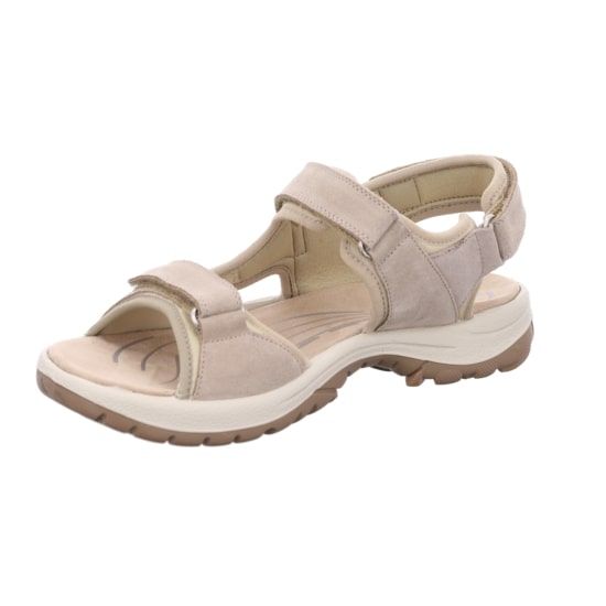Жіночі сандалі Biella, св. бежеві, 5380 14, ROHDE (НІМЕЧЧИНА)