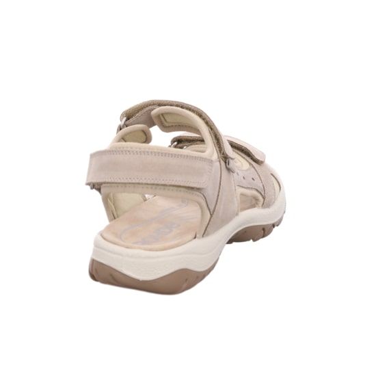 Жіночі сандалі Biella, св. бежеві, 5380 14, ROHDE (НІМЕЧЧИНА)