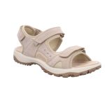 Жіночі сандалі Biella, св. бежеві, 5380 14, ROHDE (НІМЕЧЧИНА)