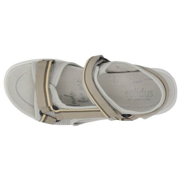 Жіночі сандалі Haika, св.бежевий (арт.7 62212 20968), Solidus (Німеччина)