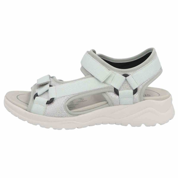 Жіночі сандалі Haika, св.сірий (арт.7 62212 20967), Solidus (Німеччина)