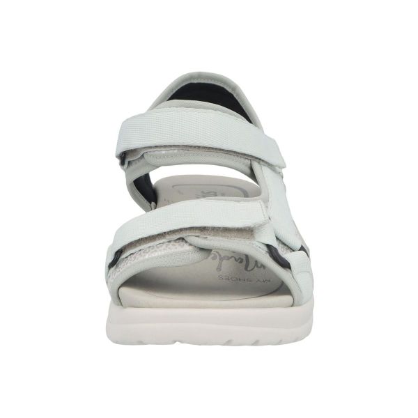 Жіночі сандалі Haika, св.сірий (арт.7 62212 20967), Solidus (Німеччина)