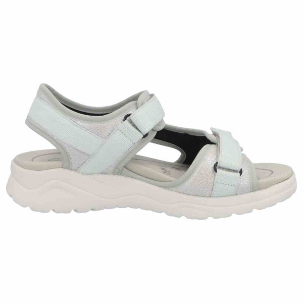 Жіночі сандалі Haika, св.сірий (арт.7 62212 20967), Solidus (Німеччина)