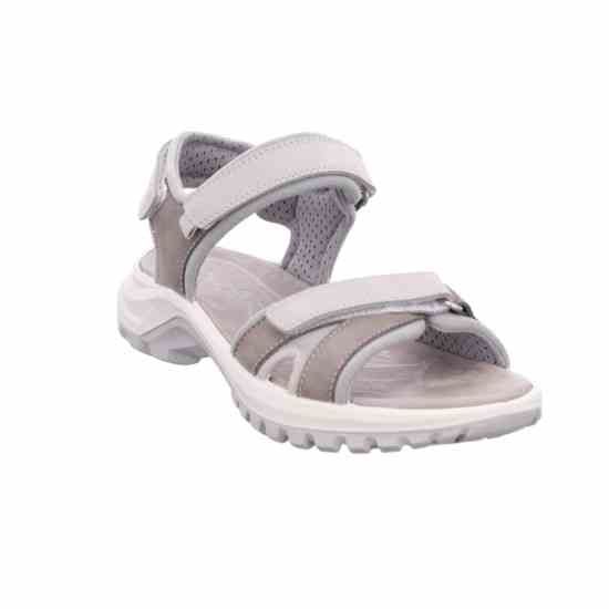 Жіночі сандалі Novara, св.сірий, 5394 80, ROHDE (Німеччина)