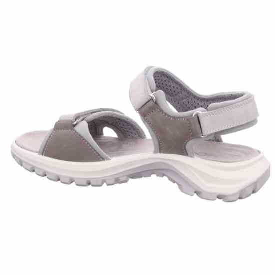 Жіночі сандалі Novara, св.сірий, 5394 80, ROHDE (Німеччина)