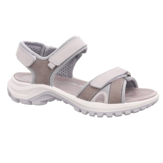 Жіночі сандалі Novara, св.сірий, 5394 80, ROHDE (Німеччина) Жіночі сандалі Novara, св.сірий, 5394 80, ROHDE (Німеччина)