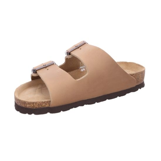 Жіночі шльопанці Alba, бежевий, 5577 14, ROHDE (НІМЕЧЧИНА)