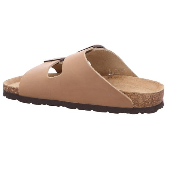 Жіночі шльопанці Alba, бежевий, 5577 14, ROHDE (НІМЕЧЧИНА)