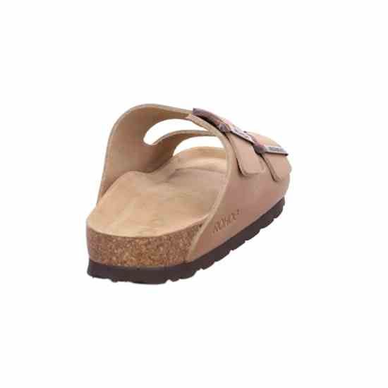 Жіночі шльопанці Alba, бежевий, 5577 14, ROHDE (НІМЕЧЧИНА)