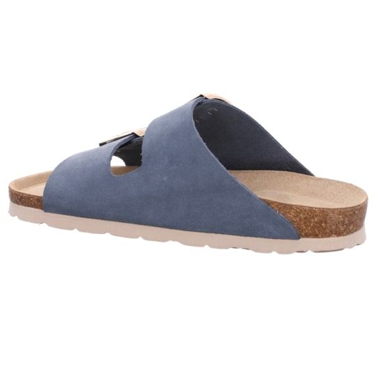 Женские шлепанцы Alba, джинс, 5590 55, ROHDE (ГЕРМАНИЯ)
