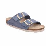 Жіночі шльопанці Alba, джинс, 5590 55, ROHDE (НІМЕЧЧИНА)