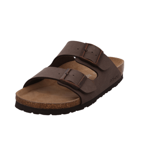 Женские шлепанцы Alba, мокко (арт.5631 72), ROHDE (Германия)