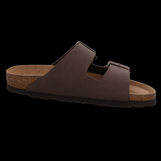 Женские шлепанцы Alba, мокко (арт.5631 72), ROHDE (Германия)